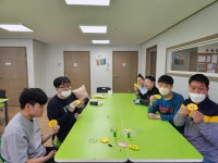 2026년 작업훈련- 색종이접기(강아지) 16회기 - 전주지부/꿈마을 주간보호 - 한국장애인부모회 전북지회 2026년 작업훈련- 색종이접기... 