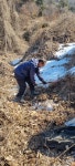 포천시 소흘읍 무봉리 산38-1 의정부낙원공원묘지 묘지이장 파악하여 유골을 수습하여 노랑색 번호판 운구차에 모시고 벽제서울시립승화원...