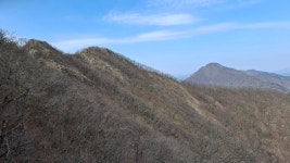백두 팔음 백화분맥 2구간 2부 한성봉 ~ 반야사 고개 ~ 백화산 주행봉 ~ 반야사 - 백두대간의 분맥 - 산아이의 마루금 백두 팔음 백화분맥 2구간... 