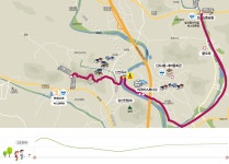 고양누리길 5구간//12코스 고양동누리길/공원산~벽제관 ~ 13코스 오선누리길/상산~약정산~ 14코스 바람누리길 - 둘레길 - 산아이의 마루금 고양... 