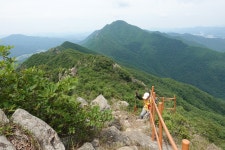 백화산 933m [영동] '23.6.25 - BAC 명산100+ 인증 - 길을 두고 뫼로 간다 백화산 933m [영동] '23.6.25