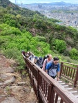 4/21(일) 1215차 서울 용마산-아차산 산행기 - 2024년 산행 후기 - 이륙산케-재경경남중고26산행모임 Re: 2024. 4/21(일) 1215차 서울... 