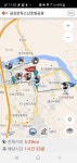 ＜新灘.W=5•23Km+2個＞대전보훈병원[出]~신탄진역~금강로하스~신탄진동행정복지센터[終]12•5里걷다!~[220104(火)-4~3℃] - Tranggle GPS... 