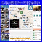＜淸州.W=6•38Km+6個＞석교동[出]~효성병원~수영교~청남교~모충교~도청~한봉수~도청bus[終]15里~[211223(木)-4~8℃] - Tranggle GPS[登山... 