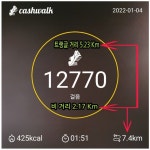 ＜新灘.W=5•23Km+2個＞대전보훈병원[出]~신탄진역~금강로하스~신탄진동행정복지센터[終]12•5里걷다!~[220104(火)-4~3℃] - Tranggle GPS... 