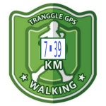 ＜淸州.W=7•39Km+12個＞사창사거리[出]~청주대교[終]雨中17•5里걷다!!..[230114(土.雨)5•/9°] - Tranggle GPS[登山→걷기] - 써비의... 