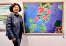 39회 이형회 전시장에서 ㅡ인사아트프라자센타3층 - 추억의 갤러리 - SENURI TOTAL ART CENTER 39회 이형회 전시장에서... 