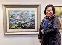 39회 이형회 전시장에서 ㅡ인사아트프라자센타3층 - 추억의 갤러리 - SENURI TOTAL ART CENTER 39회 이형회 전시장에서... 