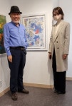 39회 이형회 전시장에서 ㅡ인사아트프라자센타3층 - 추억의 갤러리 - SENURI TOTAL ART CENTER 39회 이형회 전시장에서... 