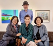 39회 이형회 전시장에서 ㅡ인사아트프라자센타3층 - 추억의 갤러리 - SENURI TOTAL ART CENTER 39회 이형회 전시장에서... 