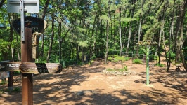 장산 : [장산역~대천공원~구곡산~(구)장산정상~장산정상~중봉~옥녀봉~대천공원~장산역] - 장산 산성산 - 거북이부부 산행수첩 장산 : [장산역... 