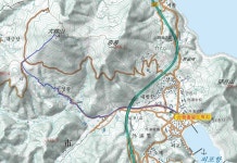 국사봉,옥녀봉,대금산 :[거제소방소정류장~국사봉~옥녀봉갈림길~옥녀봉~소노캄거제정류장, 외포정류장~대금산~ 외포정류장] - -- 경상남북도 지역... 