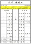 계족산[25-09-14] 좌석배치도 - ♡*좌석배치/안내*♡ - 군산산마루산악회 계족산[25-09-14] 좌석배치도