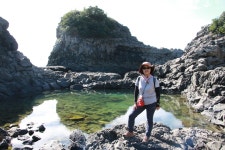 제주도여행 - 올레7코스 선녀탕 (2022년 10월 5일) - 우리부부의... 신나는 의진네 가정 제주도여행 - 올레7코스 선녀탕 (2022년 10월 5일)