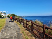 제주도여행 - 역올레5코스 큰엉해안경승지 (2022년 10월 7일)... 의진네 가정 제주도여행 - 역올레5코스 큰엉해안경승지 (2022년 10월 7일)