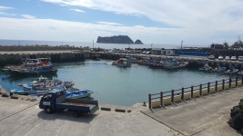 제주도여행 - 올레7코스 법환포구 (2022년 10월 5일) - 우리부부의... 신나는 의진네 가정 제주도여행 - 올레7코스 법환포구 (2022년 10월 5일)