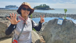 제주도여행 - 올레7코스 서건도 (2022년 10월 5일) - 우리부부의... 신나는 의진네 가정 제주도여행 - 올레7코스 서건도 (2022년 10월 5일)