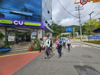 관악산 둘레길 - 어울림 산악회-시각장애인 도우미 - 1대간 9정맥 가는길....... 관악산 둘레길