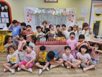 💜소율아 생일축하해💜 - 은하반 임미소선생님 - 사랑♡과 꿈이 있는 동아유치원☆★ 💜소율아 생일축하해💜
