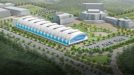 을숙도실내테니스장 조감도입니다. - 협회 공지 - 사하구테니스협회 을숙도실내테니스장 조감도입니다.