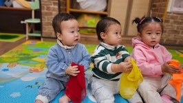 아기양지반의 일주일 - 👉양지꽃반 1반 (만0세) - 육영 숲 어린이집 아기양지반의 일주일