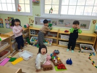 언제나 즐거운 은방울반 ~2 - 👉은방울반(만2세) - 육영 숲 어린이집 언제나 즐거운 은방울반 ~2