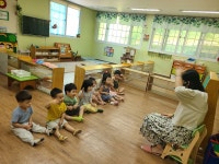 행복한 은방울~2 - 👉은방울반(만2세) - 육영 숲 어린이집 행복한 은방울~2