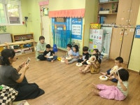 은방울의 즐거운 하루♡ - 👉은방울반(만2세) - 육영 숲 어린이집 은방울의 즐거운 하루♡