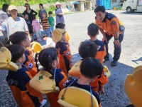 👍이동소방 안전 체험^^ - 👉요술꽃반 (만 3세) - 육영 숲 어린이집 👍이동소방 안전 체험^^