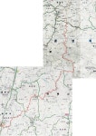문수지맥 2구간(미륵재(918번 도로)=＞만리산=＞옛고개(예고개)... 총동문회 문수지맥 2구간(미륵재(918번 도로)=＞만리산=＞옛고개(예고개)