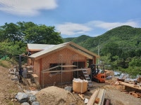[온누리 황토] 경기도 광주현장 황토주택시공 과정 - 황토주택 시공 현장 - 온누리황토 [온누리 황토] 경기도 광주현장 황토주택시공 과정