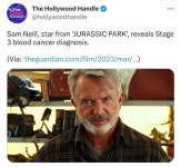 쥬라기 공원 시리즈 배우, 샘 닐 혈액암 3기 판정 - 웃긴자료 ‥‥‥‥‥、 - 도탁스 (DOTAX) 쥬라기...