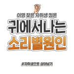 귀에서 나는 소리별 이명 원인.JPG - 웃긴자료 ‥‥‥‥‥、 - 도탁스 (DOTAX) 귀에서 나는 소리별 이명 원인.JPG