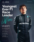 [F1] 최연소 레이스 리드 드라이버 신기록, 메르세데스 키미 안토넬리 - 웃긴자료 ‥‥‥‥‥、 - 도탁스 (DOTAX) [F1] 최연소 레이스 리드... 