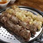 생활의 달인 부산 남포동 속이 꽉 찬 막창순대....jpg - 악플달면... 20대들의 알흠다운 공간 생활의 달인 부산 남포동 속이 꽉 찬 막창순대....jpg