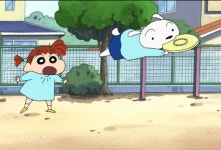 더쿠 - 짱구의 형이 된 흰둥이.jpg