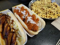 ㄹㅇ아는 사람만 알았다는 존맛탱 핫도그 브랜드....jpg - 웃긴자료 ‥‥‥‥‥、 - 도탁스 (DOTAX) ㄹㅇ아는 사람만 알았다는 존맛탱 핫도그... 