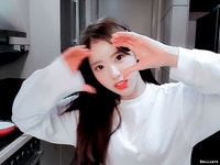 (스압)어제 브이앱 루다네 두부가게 루다.gif - 인스티즈(instiz) 이슈 카테고리 (스압)어제 브이앱 루다네 두부가게 루다.gif
