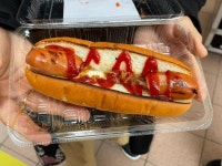 일본의 기가막힌 핫도그 포장방법 ㄷㄷㄷㄷㄷㄷ.jpg - 악플달면... 20대들의 알흠다운 공간 일본의 기가막힌 핫도그 포장방법 ㄷㄷㄷㄷㄷㄷ.jpg