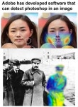 포토샵이 보정한 흔적 찾아주는 기능.jpg - 웃긴자료 ‥‥‥‥‥、 - 도탁스 (DOTAX) 포토샵이 보정한 흔적 찾아주는 기능.jpg