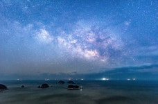 맑은 날 볼 수 있는 강원도의 은하수 - 웃긴자료 ‥‥‥‥‥、 - 도탁스 (DOTAX) 맑은 날 볼 수 있는 강원도의 은하수