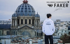 2024 월즈 우승기념 티원 페이커 FIVE STARS PC 배경화면 - 웃긴자료 ‥‥‥‥‥、 - 도탁스 (DOTAX) 2024 월즈 우승기념 티원... 