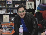 모델 주우재에게 가죽자켓 선물 받은 침착맨, 주호민, 김풍.jpg - 웃긴자료 ‥‥‥‥‥、 - 도탁스 (DOTAX) 모델 주우재에게 가죽자켓 선물... 