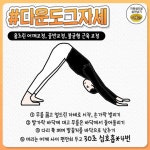 더쿠 - 움직이지 않고 가만히 있어도 절로 체형교정 되는 자세 5가지