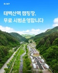 태백산맥 캠핑장 무료 시범운영 - 웃긴자료 ‥‥‥‥‥、 - 도탁스 (DOTAX) 태백산맥 캠핑장 무료 시범운영