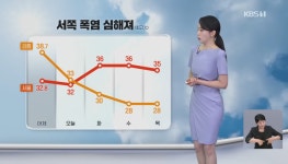 서울 올해 첫 폭염 경보... 내일과 모레 최고 36도 - 웃긴자료 ‥‥‥‥‥、 - 도탁스 (DOTAX) 서울 올해 첫 폭염 경보... 내일과 모레 최고 36도