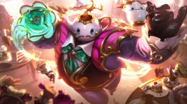 [LOL] 11.23 패치 발매 예정, 귀염둥이 카페 스킨 - 웃긴자료 ‥‥‥‥‥、 - 도탁스 (DOTAX) [LOL] 11.23 패치 발매 예정, 귀염둥이 카페 스킨