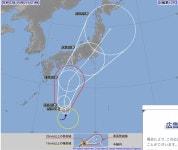 [9.22 00:00 업데이트] 제 12호 태풍 돌핀 예상 경로 - ㆍ신박한 사진방 - 한류열풍 사랑 [9.22 00:00 업데이트] 제 12호 태풍 돌핀 예상 경로