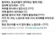 필라테스 초심자들이 경악하는 필테 표현법 - 웃긴자료 ‥‥‥‥‥、 - 도탁스 (DOTAX) 필라테스 초심자들이 경악하는 필테 표현법