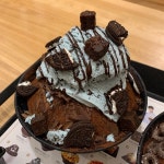 설빙 10,900원 민트초코빙수 비주얼....jpg - 막이슈 - 쭉빵카페 설빙 10,900원 민트초코빙수 비주얼....jpg